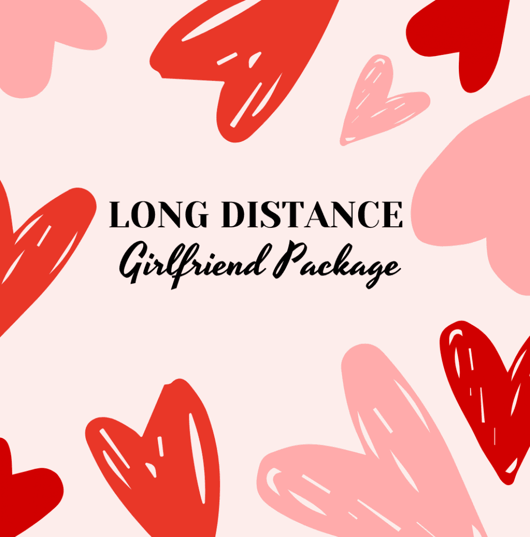 Long Distance Girlfriend Panty Package