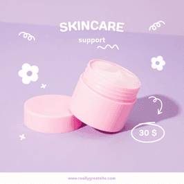 Support for Skincares