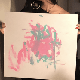 anal painting