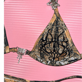 Spoil me: camo bikini