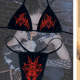 Gift me: tribal bikini