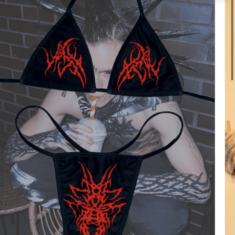 Gift me: tribal bikini