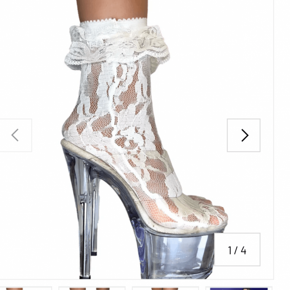 Gift me: lace ankle socks