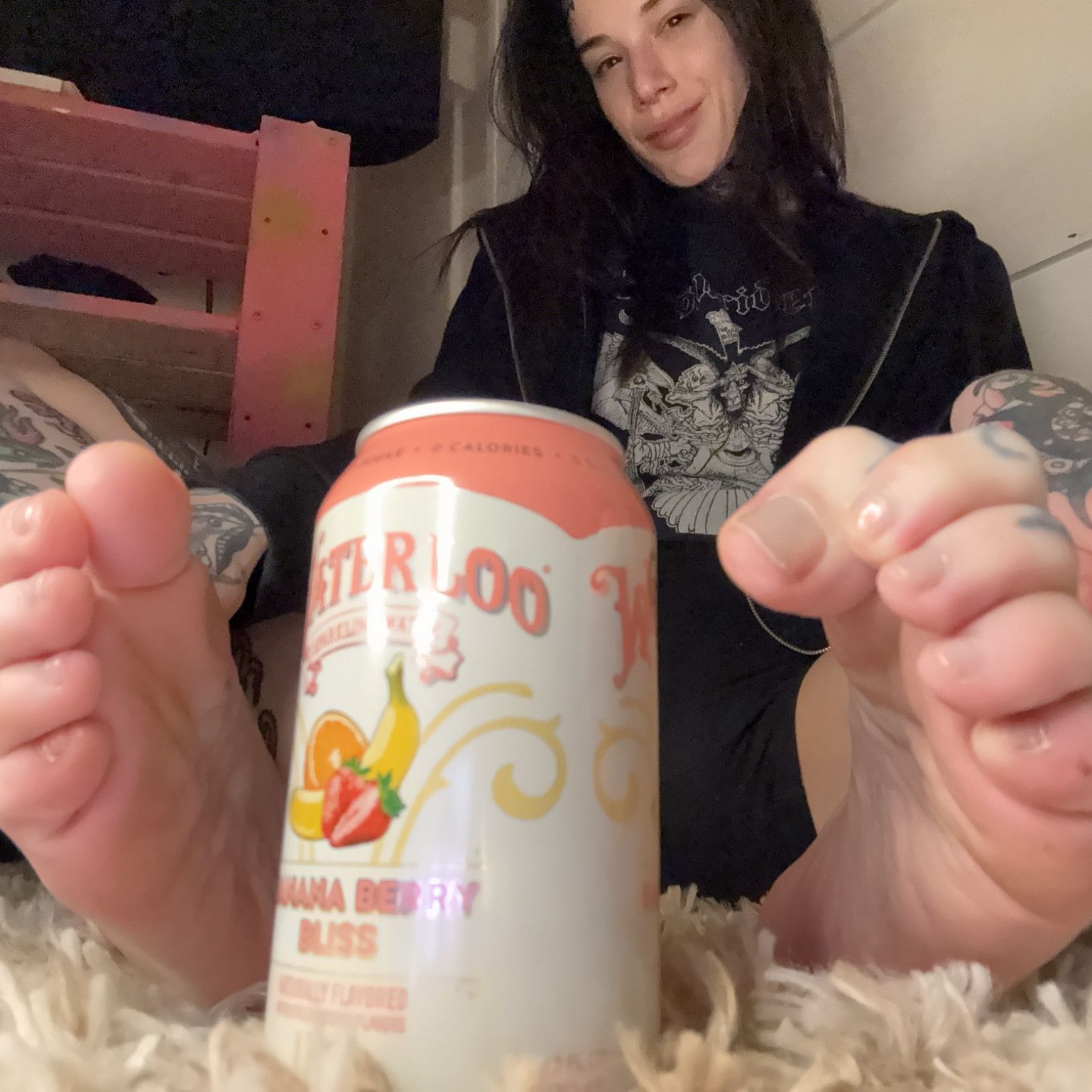 foot fetish photo set: la croix can
