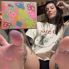 Toe Painting