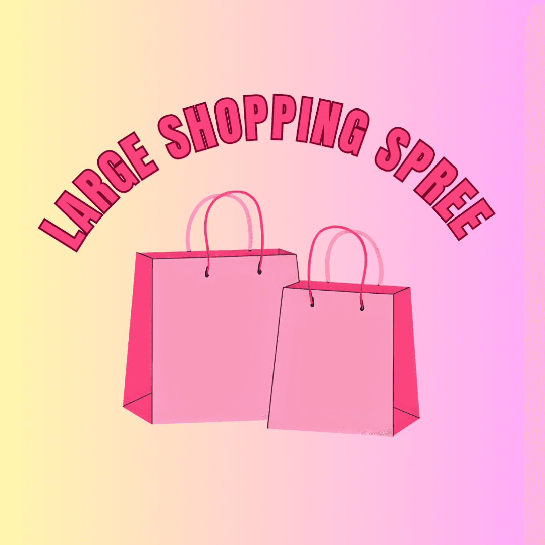 Large Shopping Spree