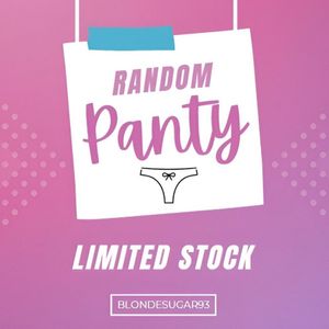Random Worn Panty