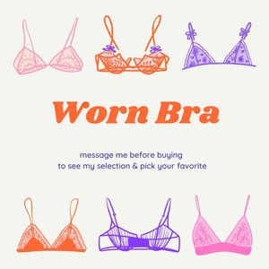 Worn Bra