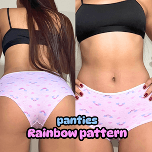 PANTIES RAINBOW PATTERN