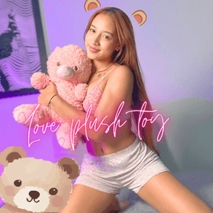 Love plush toy  Add 10 minutes the Custom