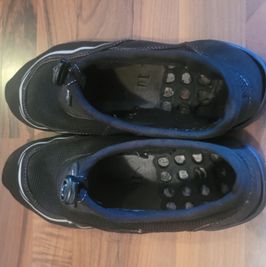 Black water shoes