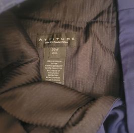 Old blue Pants 30W 33L