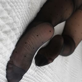 Stinky black nylon