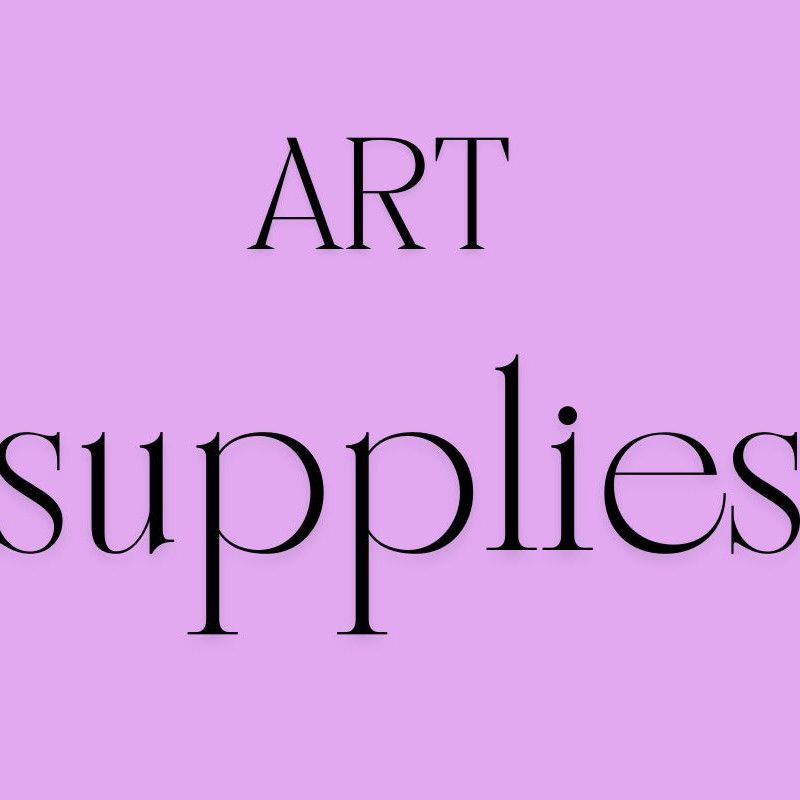 Art and Craft Supplies