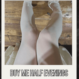 buy me a  veiled stockings