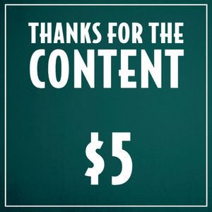 Thanks for the Content 5