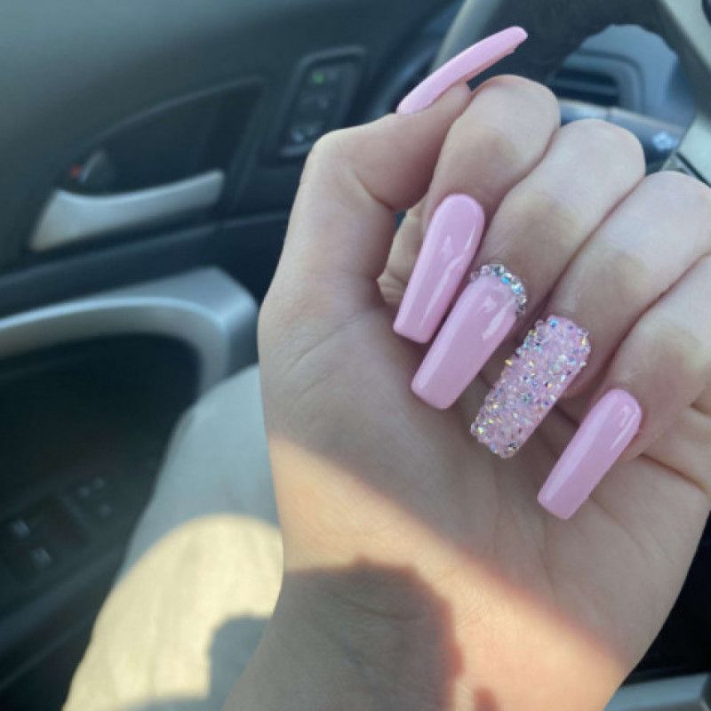 Treat Me To Acrylic Nails