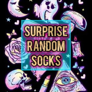 random pair of socks
