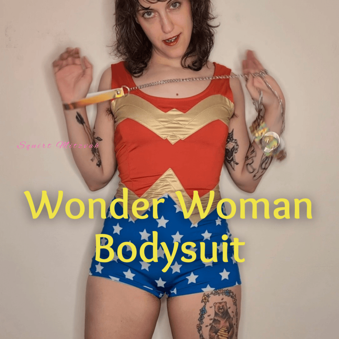 Wonder Woman Bodysuit