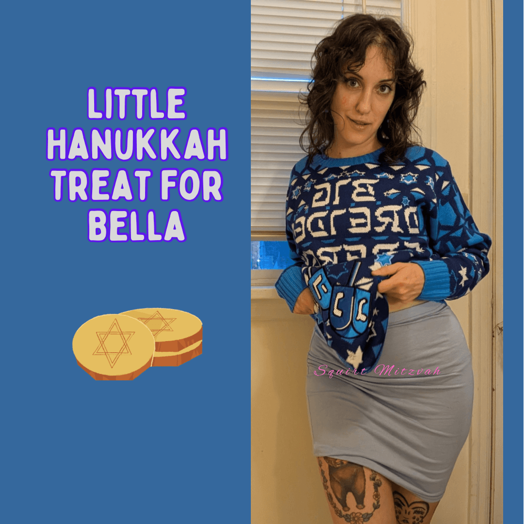 Little Hanukkah Treat For Bella