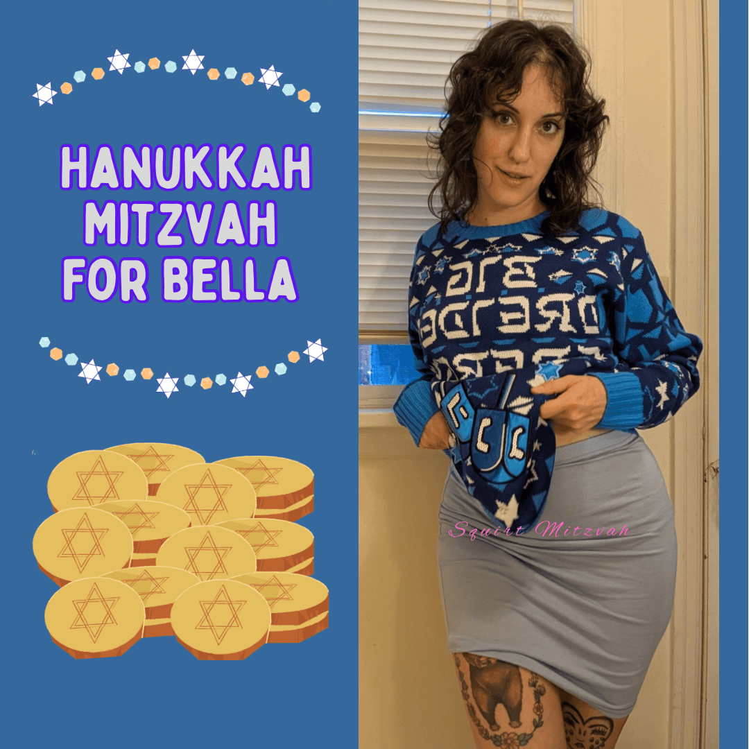Hanukkah Mitzvah For Bella