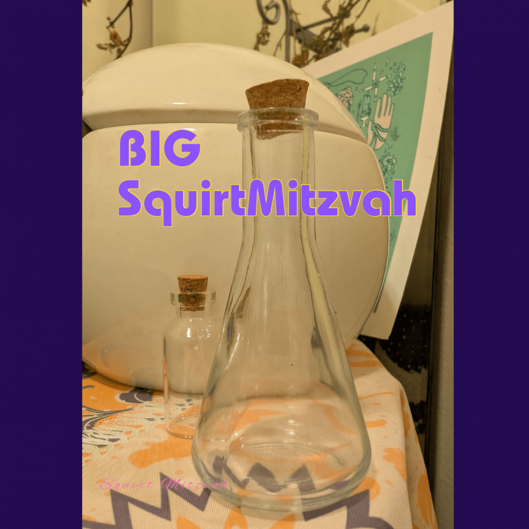 Big SquirtMitzvah
