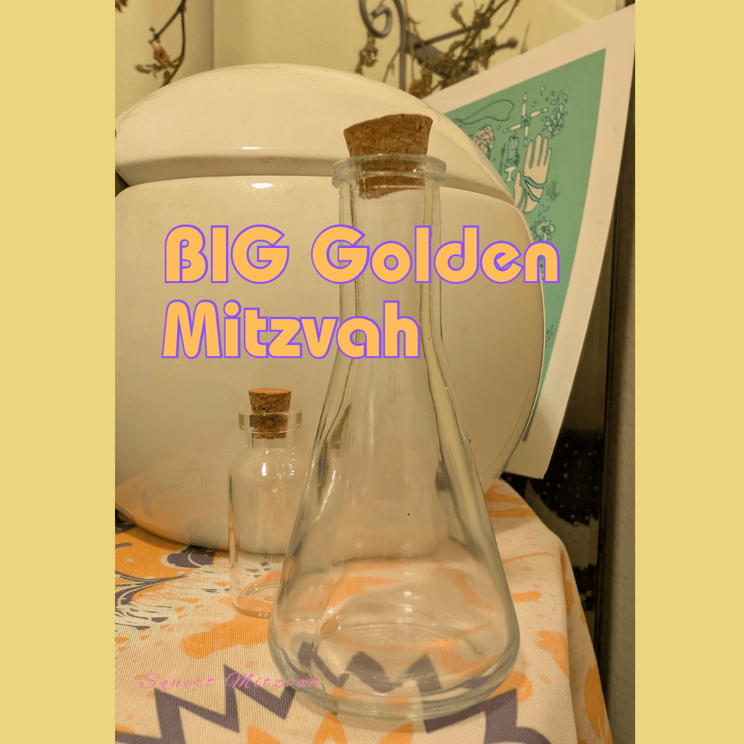 Big Golden Mitzvah With Video