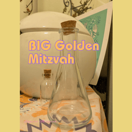 Big Golden Mitzvah