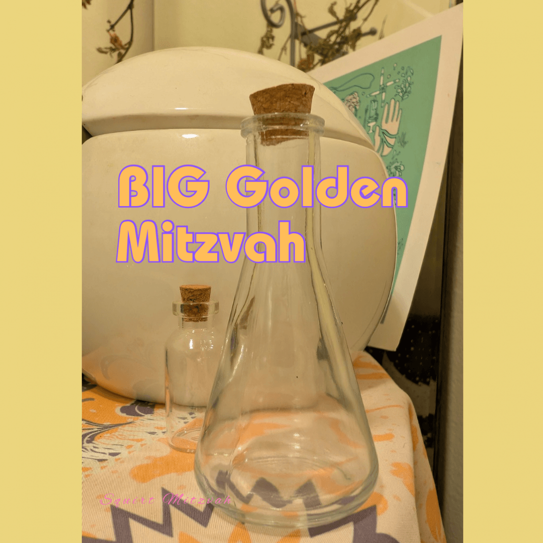 Big Golden Mitzvah