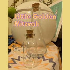 Little Golden Mitzvah With Video