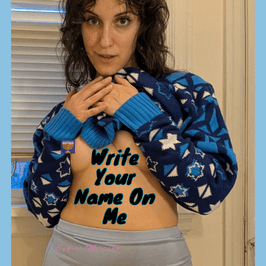 Write Your Name On My Body
