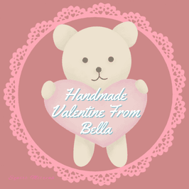 Handmade Valentine From Bella