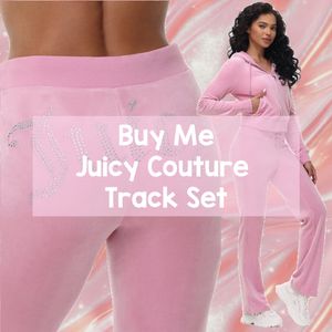 Buy Me Juicy Couture Track Set