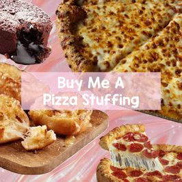 Buy Me A Pizza Stuffing