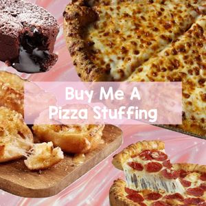Buy Me A Pizza Stuffing