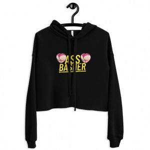 Ass Basher Crop Hoodie