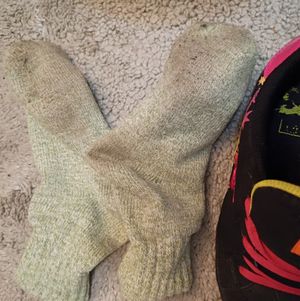 Green socks