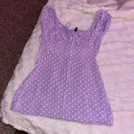 Purple Sundress
