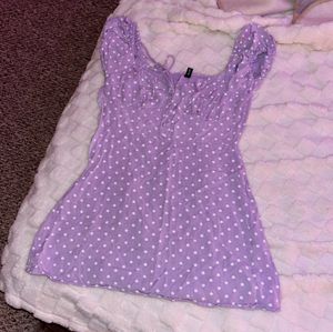 Purple Sundress