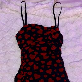 Heart Mini Dress