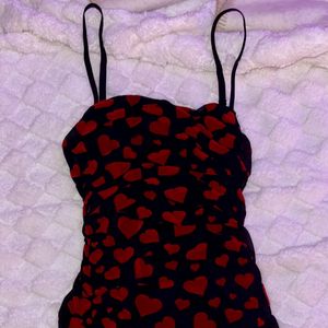 Heart Mini Dress