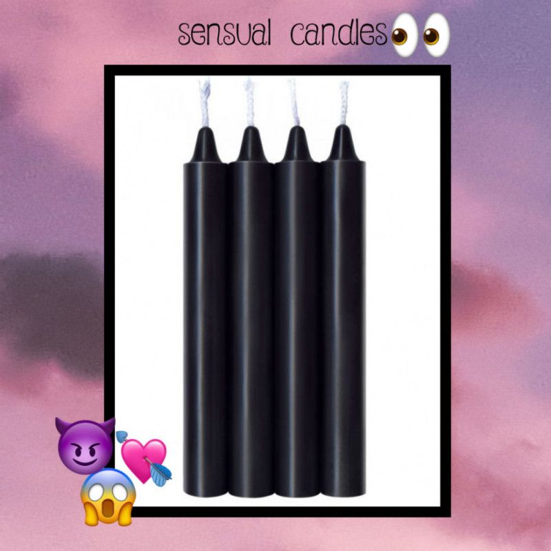 Naughty Candles