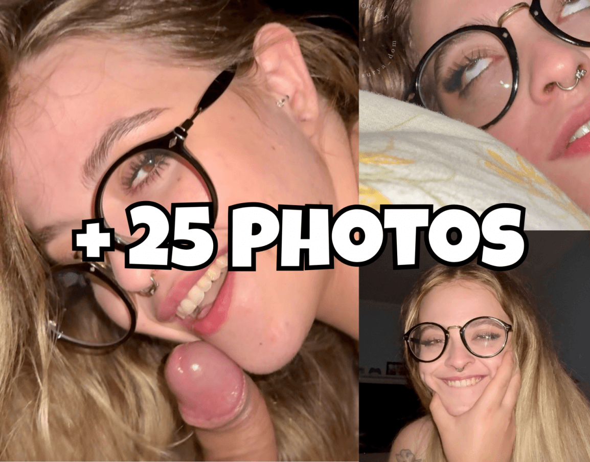 Face fuck with glasses