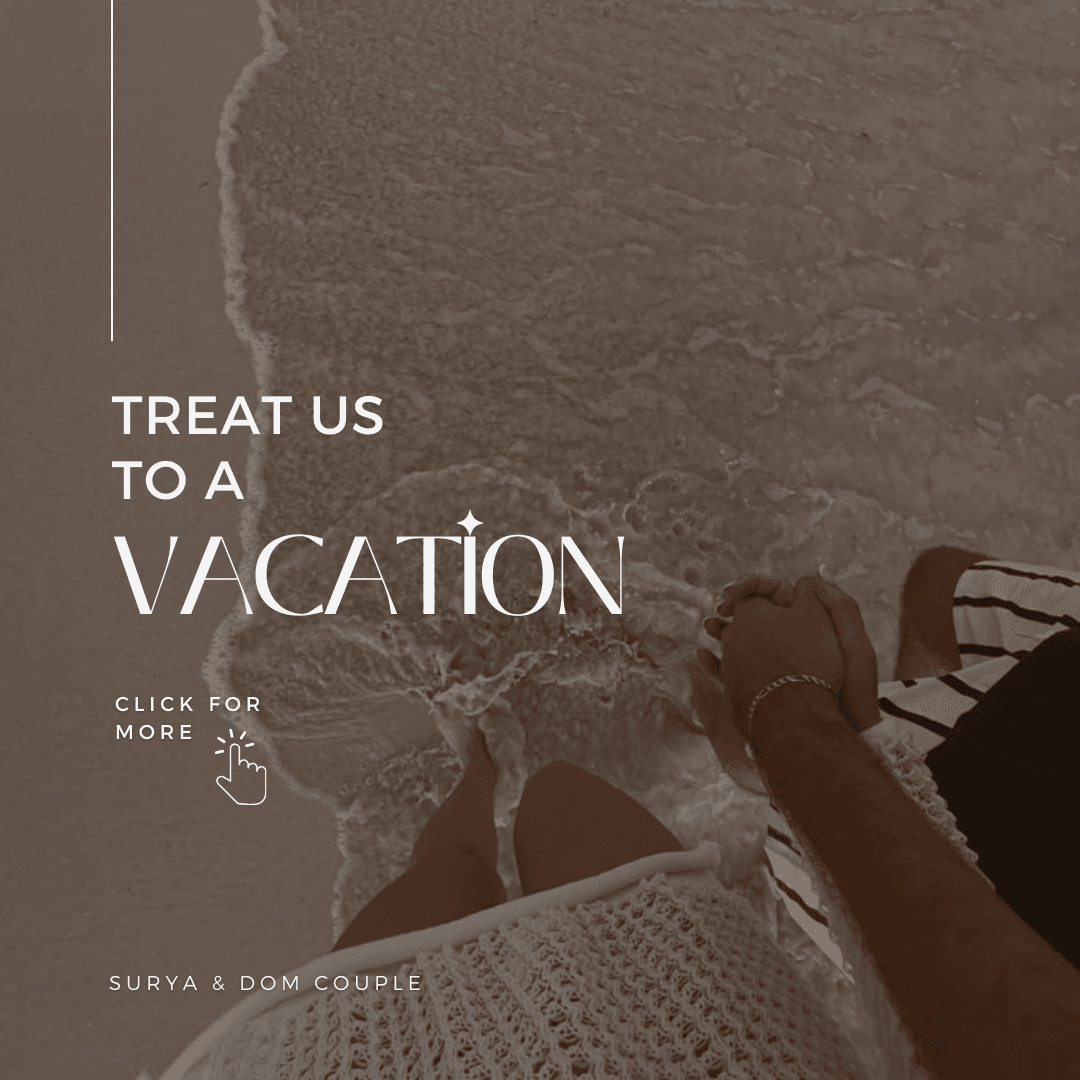 Treat us to a vacation