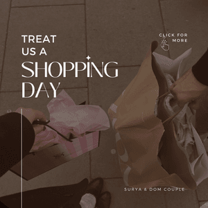 Treat us a shopping day
