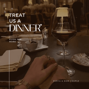 Treat us a dinner