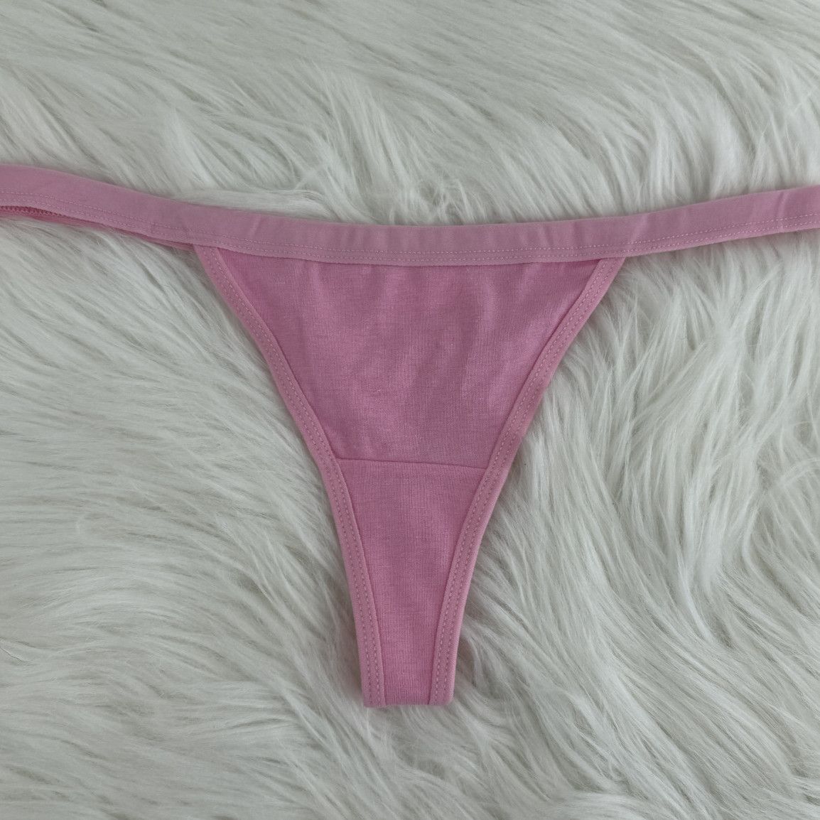 Classic Barbie Pink Thongs