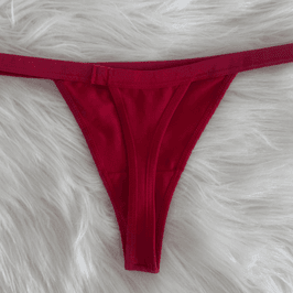 Classic Cherry Thongs