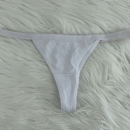 Classic White Thongs