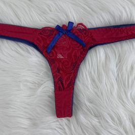 Colorfull Red Thongs